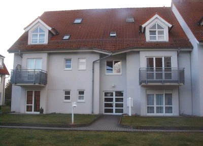 Ruhig gelegene 1-Raum Wohnung (möbliert) im Grünen von privat