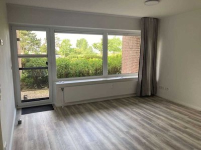 Großzügige 1-Zimmer-Wohnung mit Nordseeblick – hochwertig renoviert!