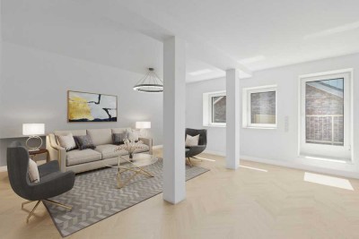 Helle Wohnung im Obergeschoss – durchdacht, klar und mit Stil