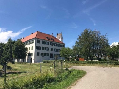 Das Zuhause für Ihre Familie! Schöne 4- Zimmer Whg. im Schloss Hirschlatt mit Naturnähe