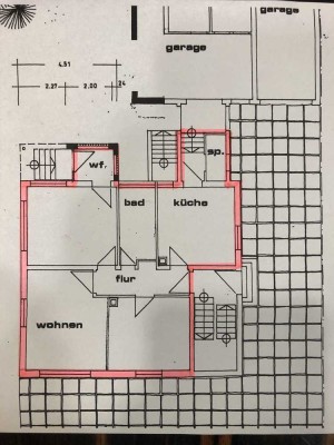 Vollständig renovierte 3-Zimmer-Erdgeschosswohnung mit EBK in Kuppenheim