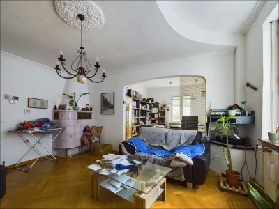 Wertstabile Kapitalanlage: 3-Zimmer-Wohnung im ruhigen Innenhof