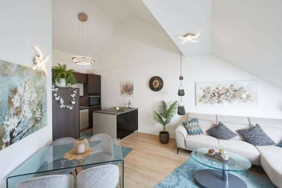Provisionsfrei!! Bezugsfreie - Neubau 3-Zimmer Wohnung