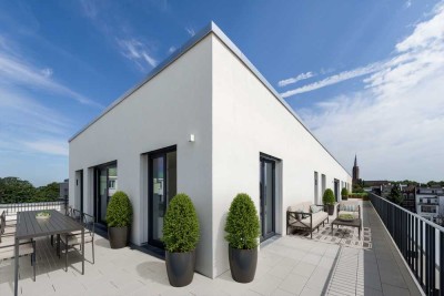 Constance: Penthouse mit bulthaup b3 Premiumküche und herrliche Dachterrasse (32 m²)