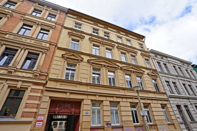 Wohnen mit Gartenfeeling – 3-Raum-Erdgeschosswohnung mit Terrasse