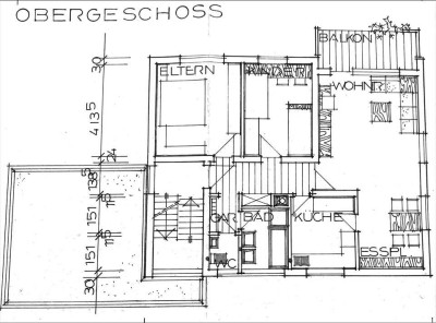 Gepflegte 3-Zimmer-Wohnung mit Balkon in Tettnang