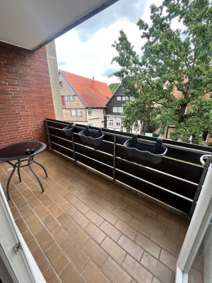 Burgdorf-Zentrum: Freundliche 3-Zimmer-Wohnung mit Loggia
