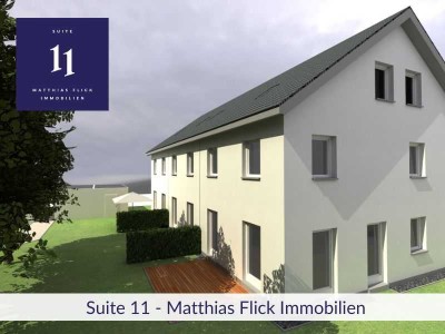 Projektiertes Reihenhaus für Ihr zukünftiges Zuhause im „Alten Hof“ in Büdingen-Calbach