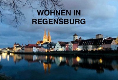 Moderne sehr helle 3 Zi.Wohnung im Herzen der Regensburger Altstadt
