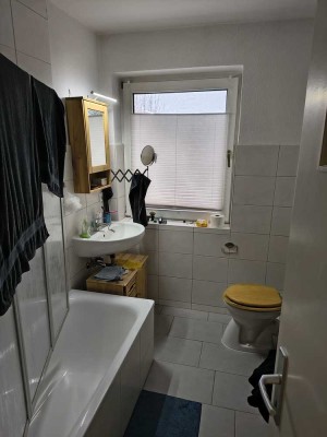 Helle 3-Zimmer Wohnung mit Balkon in Büdelsdorf - Nachmieter gesucht