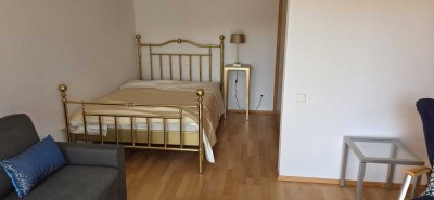 Attraktive barrierefreie 2-Zimmer Wohnung, direkt am Rhein mit Balkon in Ludwigshafen-Süd