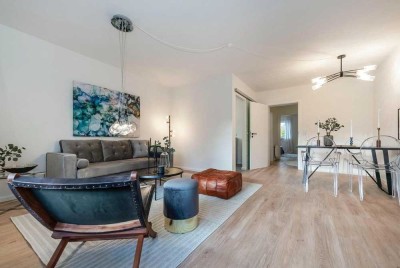 Stilvoll renovierte 3,5-Zimmer-Wohnung in begehrter Lage – Perfekt für Kapitalanleger