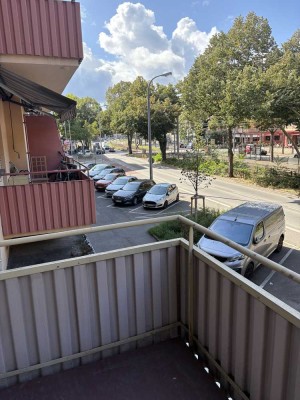 Geschmackvolle, sanierte 1-ZBK-Wohnung mit Küche in gepflegtem Wohnhaus in der Oststadt von Mannheim