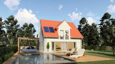 PF-Huchenfeld Einfamilienhaus & Grundstück schlüsselfertig