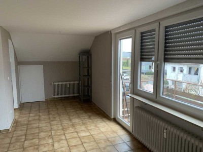 Vollständig renovierte 2-Zimmer-Wohnung mit Balkon und EBK in Sachsenheim