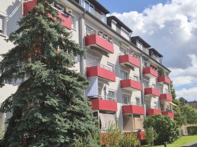 Weitblick 2-ZKB Wohnung mit Gartennutzung