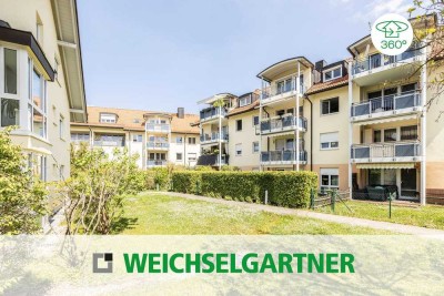 Lichtdurchflutete Dachgeschosswohnung mit Südwest-Balkon in charmanter Lage