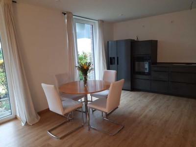 Moderne 3-Raum-EG-Wohnung mit Einbauküche