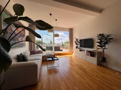 MEGA Dachterrasse I 4 Zimmer I Masterbad I 2 TG-Plätze I Maisonette I Bezugsfrei I aus 1. Hand