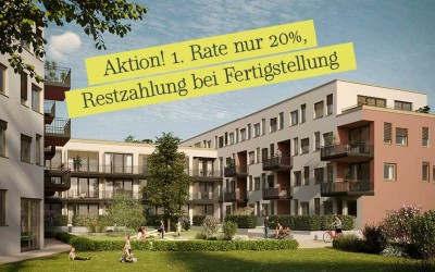 FLEXIBLE SINGLEWOHNUNG FÜR JUNGES WOHNEN