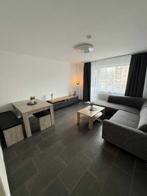 3-Zimmer-Wohnung mit Balkon in Köln Humboldt/Gremberg – Voll möbliert, ab 1. Juni