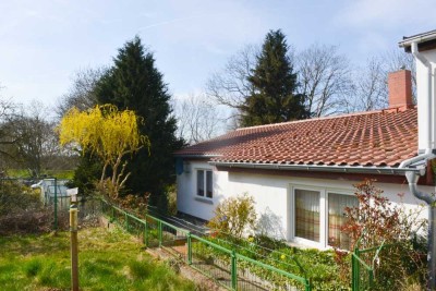 Ein großes Fleckchen Grün in Sagard: Bungalow sucht neuen Eigentümer!