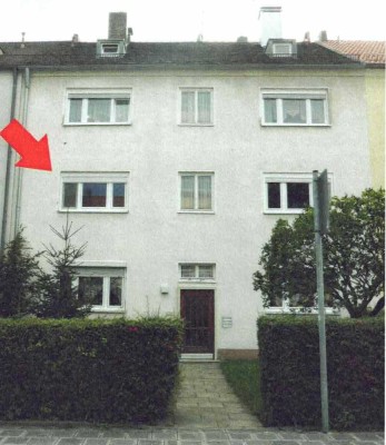 Gepflegte 4-Zimmer-Wohnung mit Balkon in Nürnberg-Ziegelstein