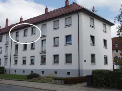 Helle und sonnige drei Zimmer Wohnung in VS-Villingen mit Garage