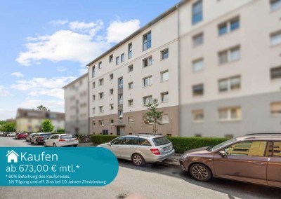 ++ACHTUNG KAPITALANLEGER: Möblierte 3-Zimmer-Wohnung in Rödelheim++