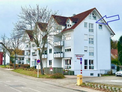 Wohnung mit fast grenzenloser Aussicht!