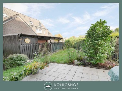 Clever geschnittene Erdgeschosswohnung mit Garten und Carport in Sankt Tönis!