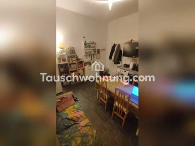 Tauschwohnung: praktisch geschnittene Wohnung mit extra Stauraum