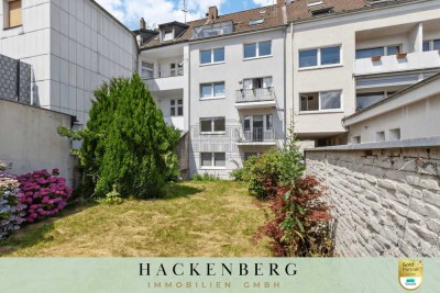 Vermietete Gartenwohnung in zentraler Lage