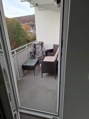 Helle 3-Zimmer Wohnung mit Balkon in Bad Brückenau
