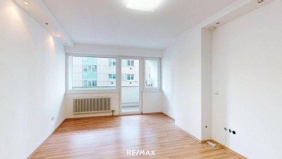 Gepflegte 3-Zimmer-Wohnung- zentral gelegen Nähe Brucknerhaus