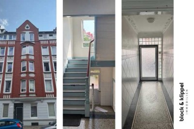 Vermietete 2-Zimmer-Altbauwohnung in Uni-Lage – Ideale Kapitalanlage