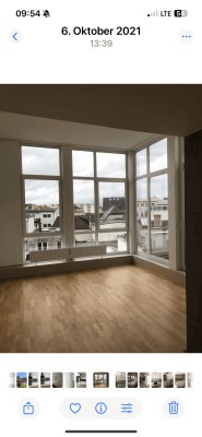 Schöne Wohnung mit Einbauküche