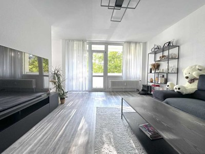 Lichtdurchflutete 3,5-Zimmer-Wohnung mit Terrasse in ruhiger Lage von Mannheim-Vogelstang
