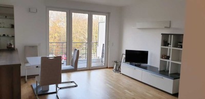 Stilvolle 2-Zimmer-Wohnung mit Balkon und Einbauküche in Köln Niehl