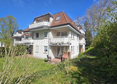 Idyllisch & naturnah - Dachgeschosswohnung mit Balkon auf dem Glienberg