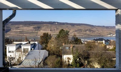 Dort leben, wo andere gerne wohnen würden.  Stilvolles Wohnen  mit traumhaftem Blick.