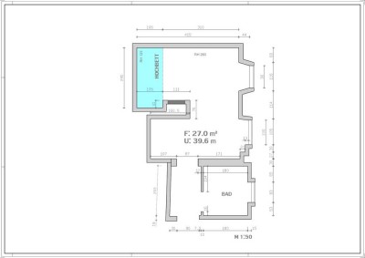 Exklusive, möblierte 1-Zimmer Wohnung