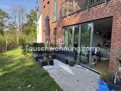 Tauschwohnung: Terrassenwohnung mit Garten Rissen geg Wohnung Schanze