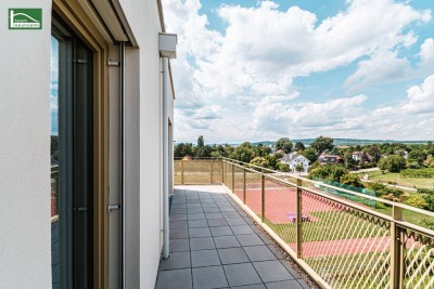 Hervorragende Raumaufteilung im Erstbezugs-Neubau _ 4.Zimmer mit Terrasse, Geothermie und Weitblick - Provisionsfrei