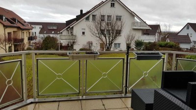 Helle 2-Zi-Whg. mit großem Südbalkon, EBK und Stellplatz in Top-Lage in Bietigheim-Bissingen