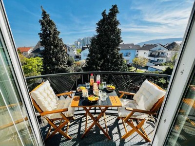 Helle modernisierte 2,5-Zimmer-Wohnung in Eppelheim