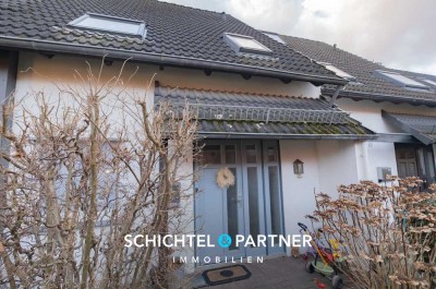 Achim | Ausbaufähiges Reihenmittelhaus mit Garten und separater Garage
