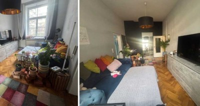 +Charmante Altbauwohnung in Ludwigsvorstadt mit Wohnrecht,  zentrale Bestlage+