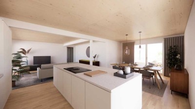 Großzügiges Wohnen auf 145m² und 2 Balkonen