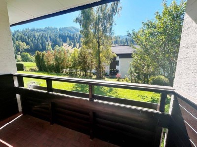 1-Zimmer Wohnung mit PKW-Stellplatz nahe dem Zentrum von Bad Kleinkirchheim